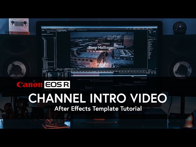 Channel Intro Video Tutorial | Motion Array | EOS R6