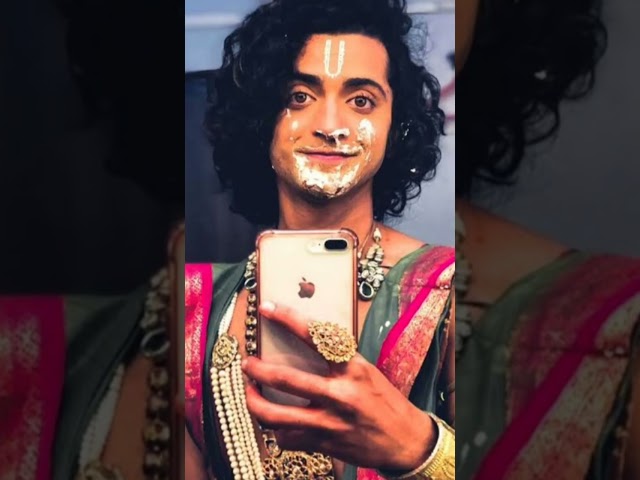 Radhakrishn serial offscreen masti photos #radhakrishn #breatking#mikku