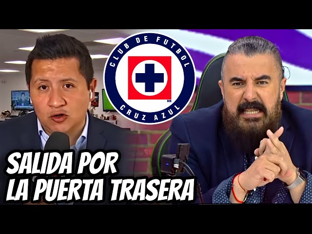 DESPEDIDA AMARGA!😡¡CRUZ AZUL CONFIRMA LA PEOR NOTICIA, POR SOLO 8 MILLONES, NO LO PUEDES CREER!