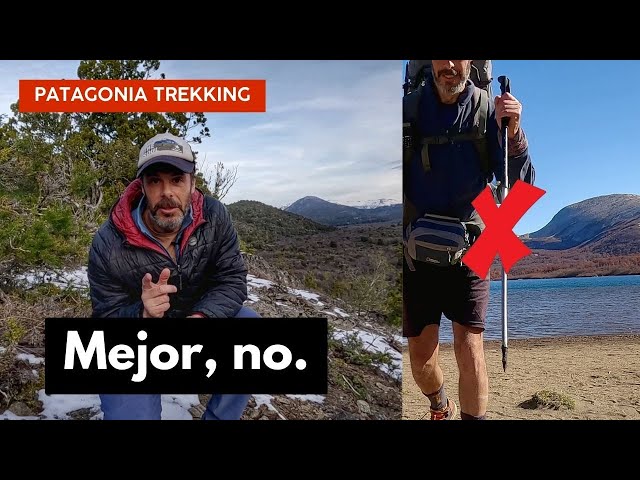 ☠ The TREKKING POLES trap