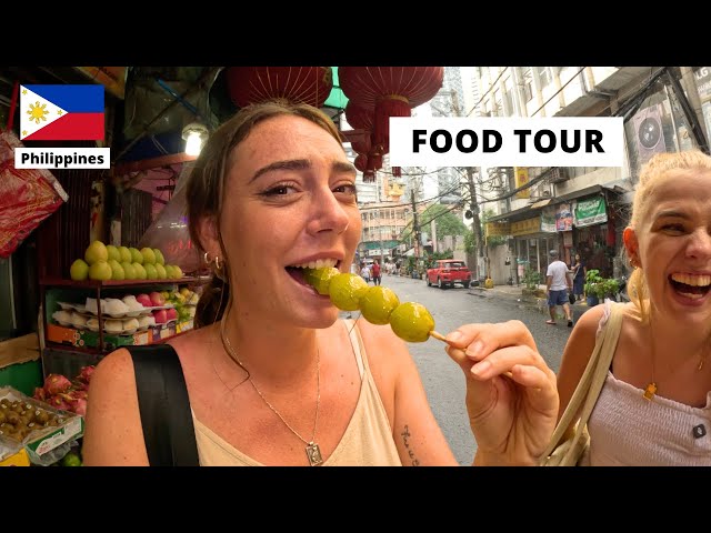 STREET FOOD Tour in The OLDEST CHINATOWN! Binondo Manila Philippines 🇵🇭