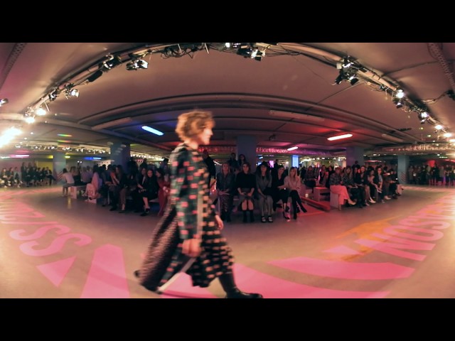 TSUM FASHION SHOW SS17 360 VR . Цум шоу-показ 2017 Full show