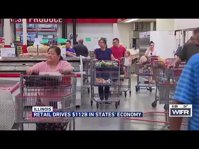 Retail industry is Illinois' largest employer, generates $112B annually