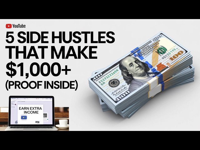 5 Side Hustles That Made $1,000+ (Proof Inside)