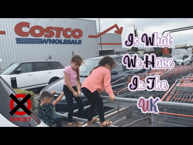 First Time Vist To Costco UK | Family Vlog 47