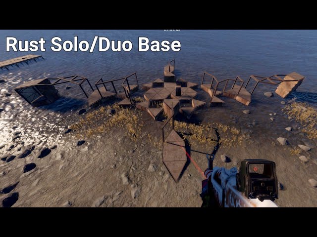 The Perfect Rust Solo/Duo Base