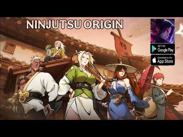 Ninjutsu Origin Gameplay - Naruto RPG Game Android