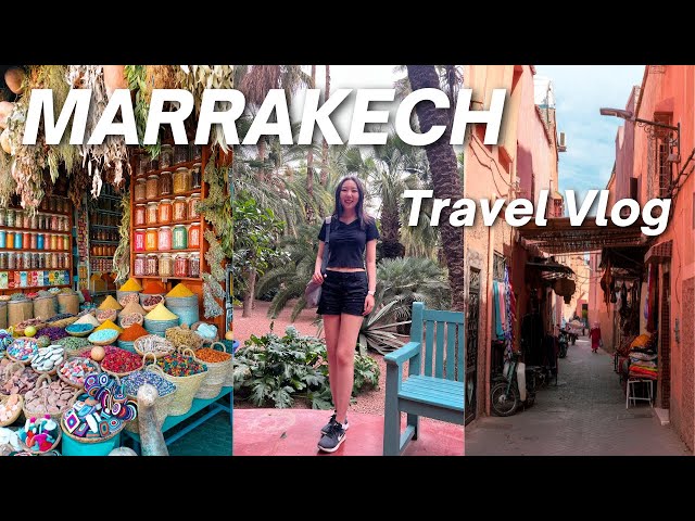 MOROCCO Travel Vlog | Prices, Food, Attractions w/ Travel Tips!