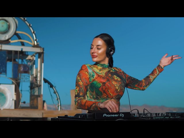 DeepMe - Live @ Burning Man, California / Melodic Techno & Progressive House 4k Dj Mix 2025