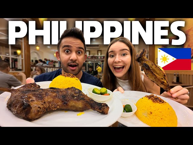 People WARNED Us About Filipino Food 🇵🇭 (not what we expected)