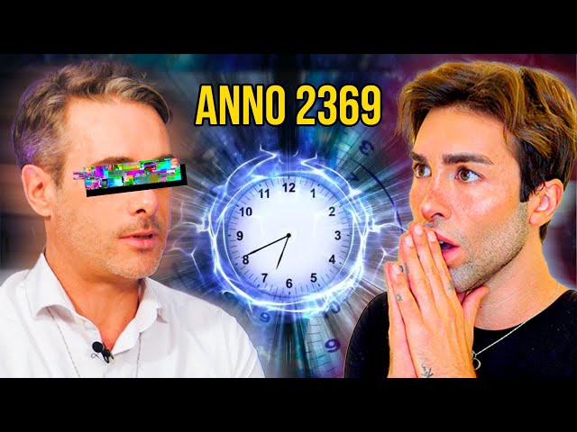 24 Hours with a Man from the Future: Year 2369 | Gianmarco Zagato