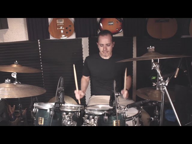 Paramore - Born for This- Mini Drum Cover