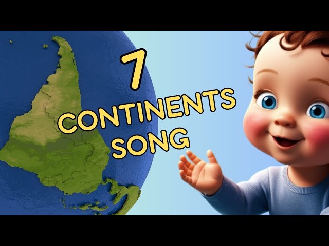 🌍 7 Continents Song for Kids | Kids Geography Song | Learn and Explore with Yo-Yo Kids