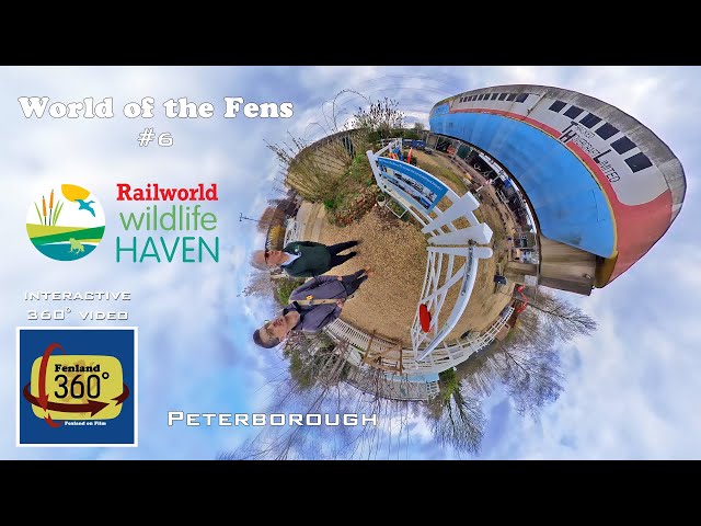 Railworld Wildlife Haven - Peterborough | WOTF_6 [Fenland 360°]