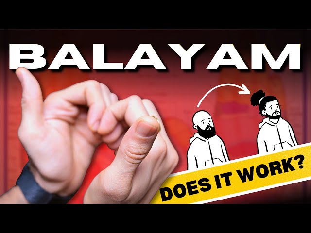 Balayam For Hair Growth - All You Need To Know | Bearded Chokra