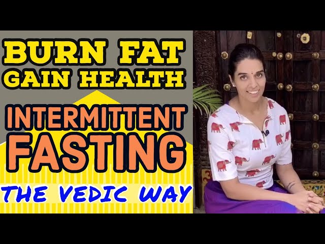 Intermittent Fasting to Burn Fat