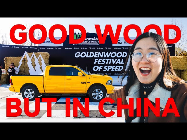 【VR180】Goodwood Festival of Speed, but in China !（feature film）