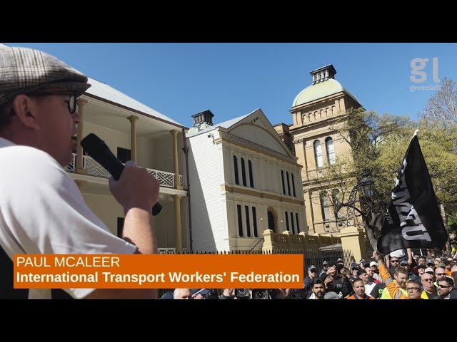 Paul McAleer: Defending CFMEU is about defending workers' democratic rights