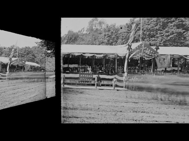 Reviewing Stand, Grand Review, May 1865 (silent, still image)