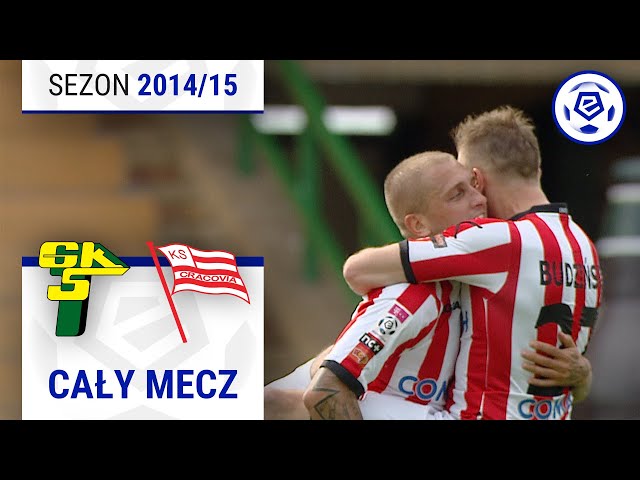 (2/2) Górnik Łęczna - Cracovia | CAŁY MECZ | Ekstraklasa 2014/15 | 32. Kolejka