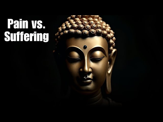 Pain vs. Suffering: Buddha's Wisdom 🙏