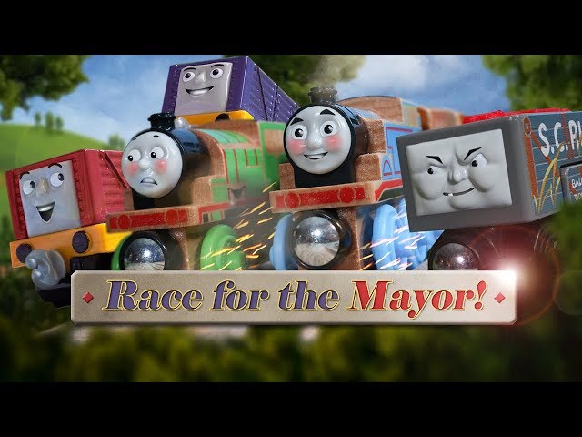 Thomas & Friends: Race for the Mayor! + Troublesome Truck Trouble Compilation | Thomas & Friends