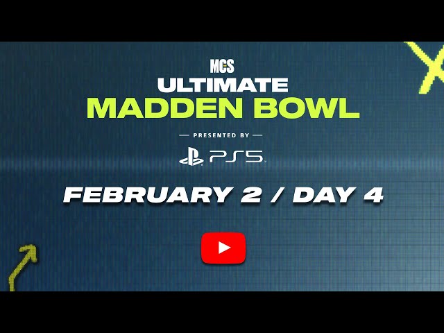 Madden 23 Ultimate Madden Bowl - Day 4 | REWARDS ON! | Madden Championship Series