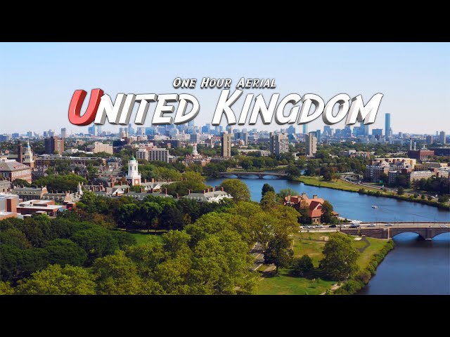 United Kingdom, One Hour Relaxation Film With Calming Music