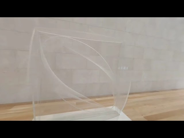 Naum Gabo: Linear Construction in Space #1