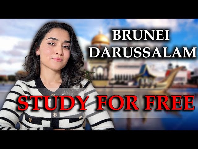 APPLY NOW: Fully-funded scholarship in BRUNEI - Bachelor, Master & PhD - My own winning experience