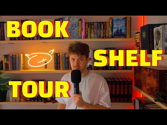 I Heard Your Complaints! ( FINAL Bookshelf Tour ) 📕🔥📖