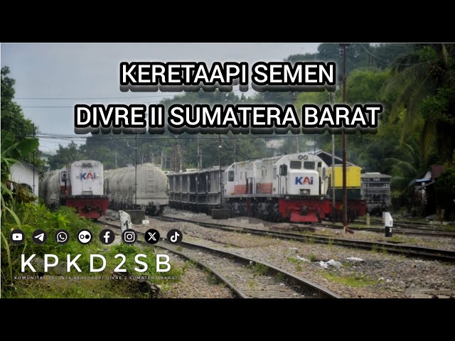 PERJALANAN SINGKAT KERETAAPI SEMEN PADANG