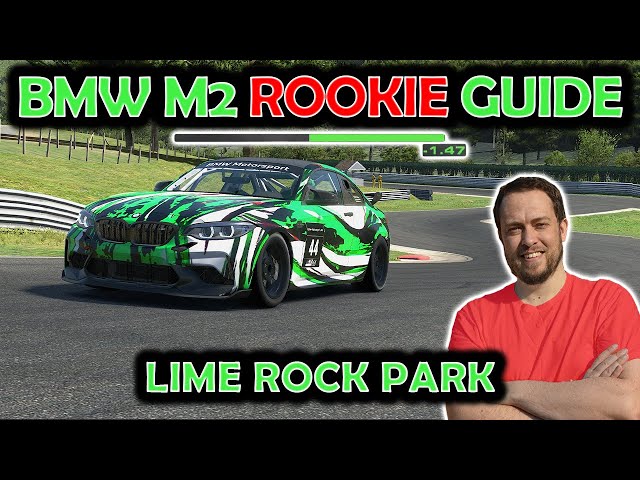 How to drive the BMW M2 CUP Track Guide - Lime Rock Park