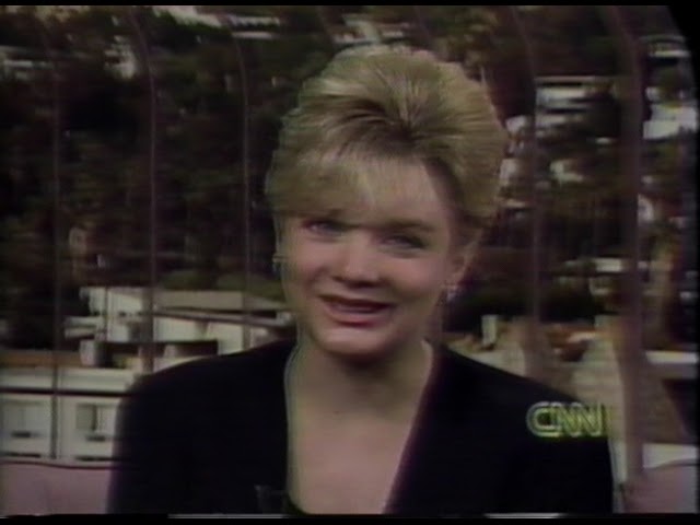 19911118 1300ET CNN Sonya Live