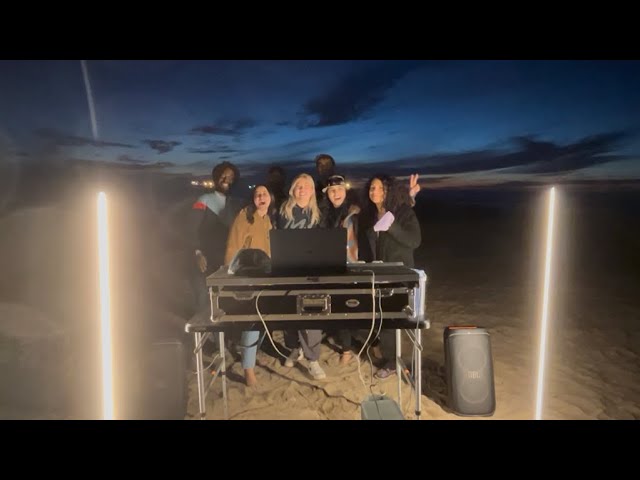 Dockweiler- Los Angeles Beach Sunset DJ session