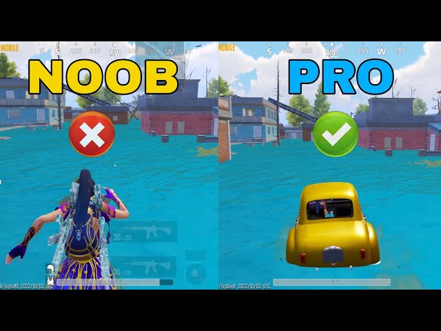 New🔥TIPS & TRICKS to IMPROVE GOD Level Vehicle Technique to SURPRISE ENEMY in PUBG MOBILE/BGMI😱