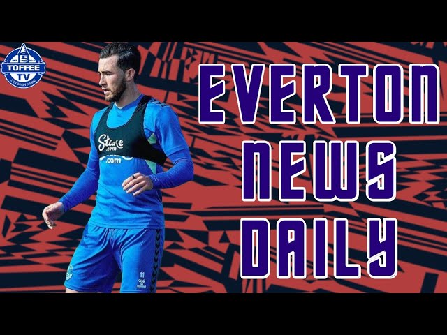 Harrison Back In Training | Everton News Daily