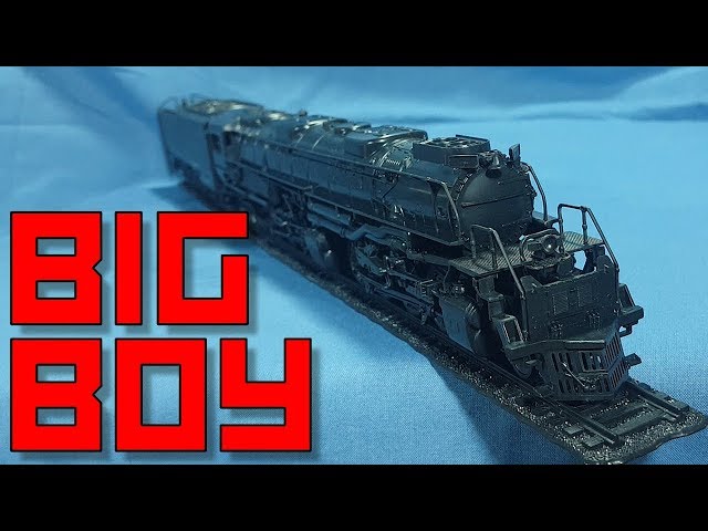 Revell Union Pacific Big Boy Locomotive [1:87]