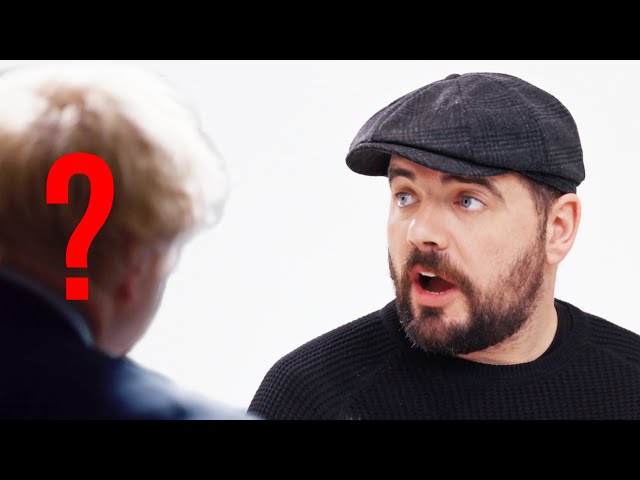 Boris Johnson walks in on SHOCKED voter | Our new TV broadcast