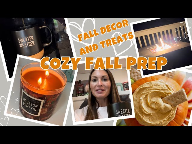 HELLO FALL| Fall Prep| Fall Decor| Fall Target Haul| Fall Recipe | All things fall!