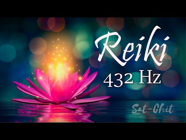 REIKI 432 Hz ❈ Música para Sanar Mientras Duermes ❈ SANACIÓN Emocional para DORMIR y RELAJARSE