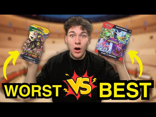 POKEMON PACK BATTLE: Sword & Shield VS. Scarlet & Violet.. *SHOCKING RESULTS*