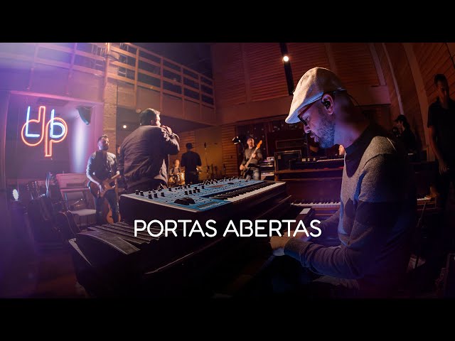 DISCOPRAISE - Portas Abertas (Ao Vivo no Estúdio Trama)