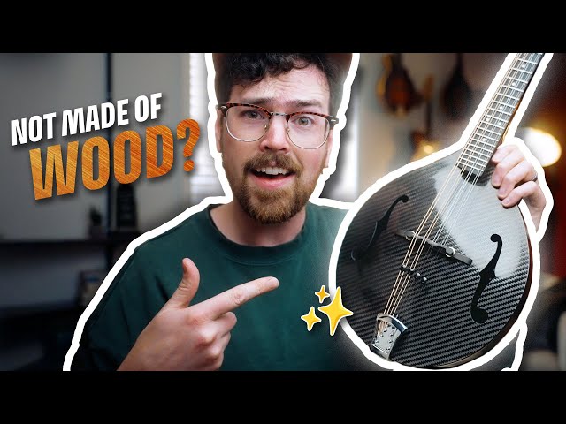 CARBON FIBER? This Mandolin Sounds GREAT!