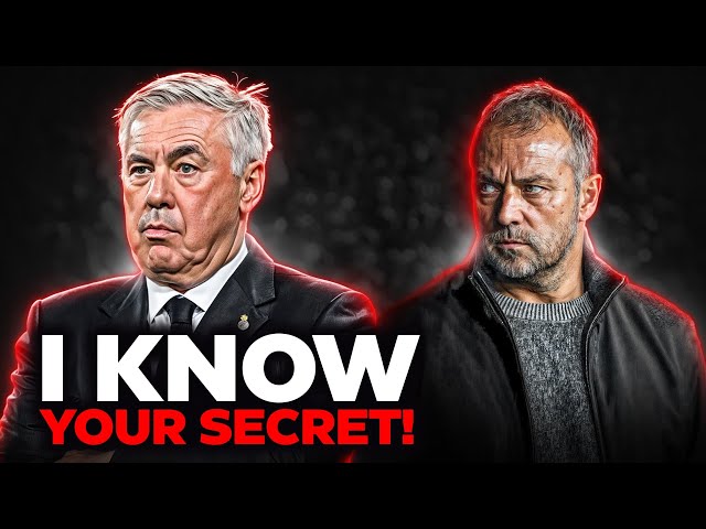 How Hansi Flick EXPOSED Carlo Ancelotti