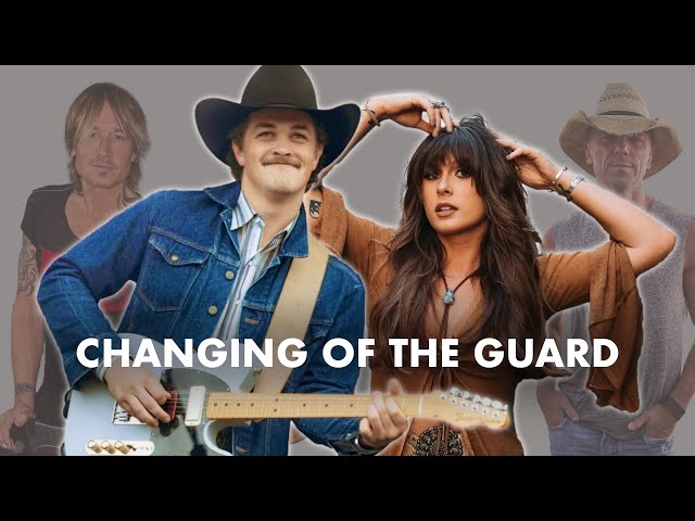 The Changing Country Music A-List