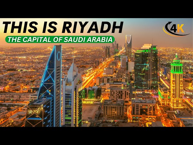 Saudi Arabia Riyadh City Drone View 🔥🇸🇦 | Incredible Riyadh City Drone View | Riyadh City Night View