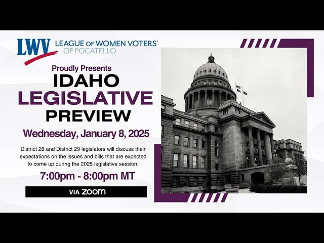 2025 Idaho Legislative Preview