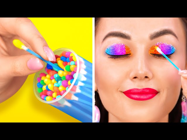 MODOS GENIALES DE COLAR MAQUILLAJE || Cuela maquillaje a clase, prisión o donde sea por 123 GO Like!