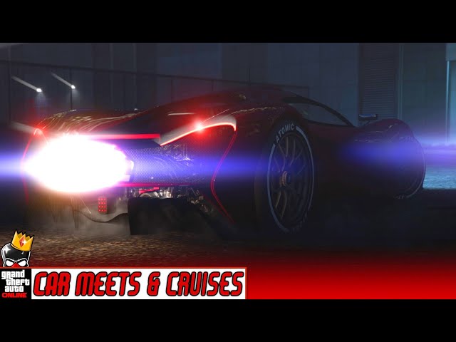 Live Car Meet GTA Online Cruisin' with the Fam